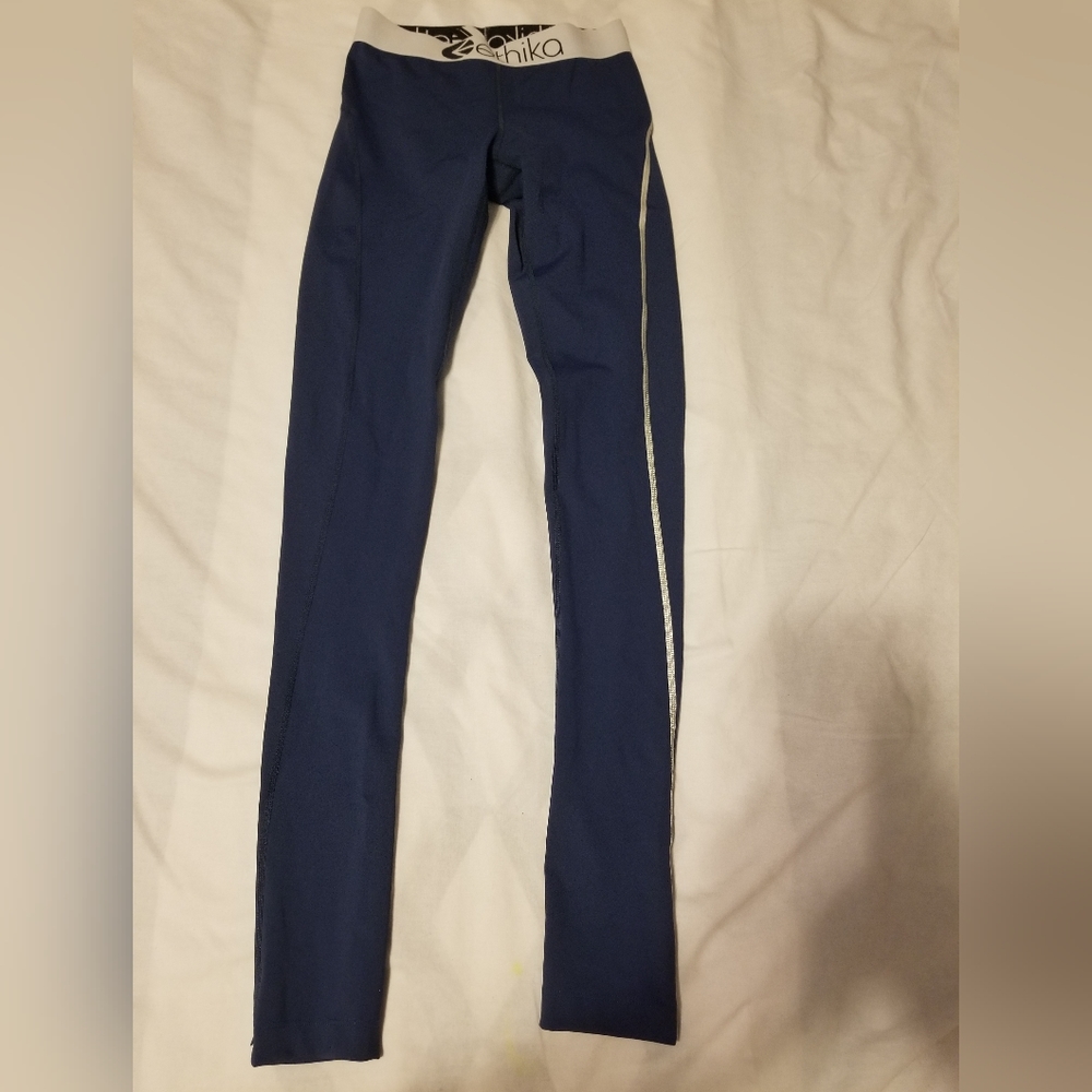 Ethika Leggings Women's Size XS Color Blue/White